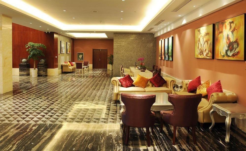 Platinum Hotel Hangzhou Irene Eksteriør billede